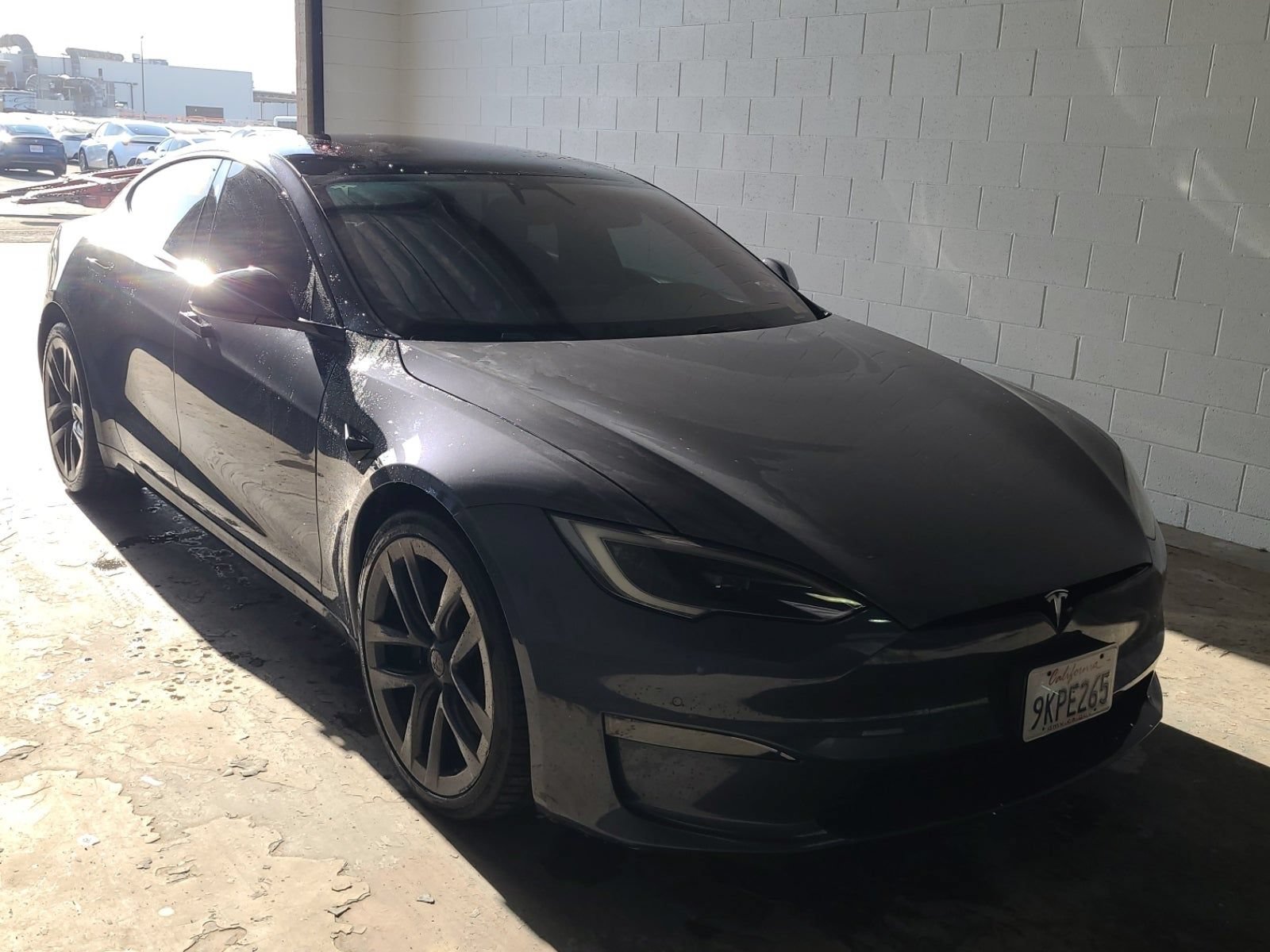 Used 2022 Tesla Model S AWD/4WD image 1