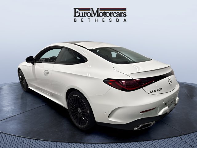 Certified 2026 Mercedes-Benz CLE 300 4MATIC Coupe image 3