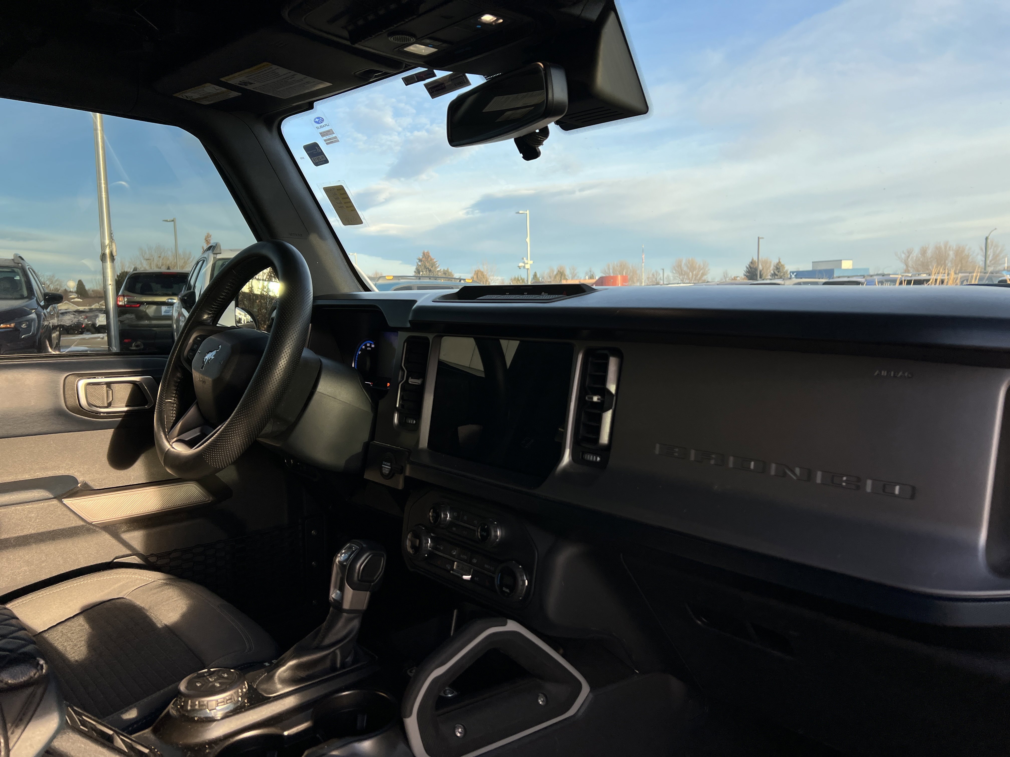 Used 2021 Ford Bronco Outer Banks image 17