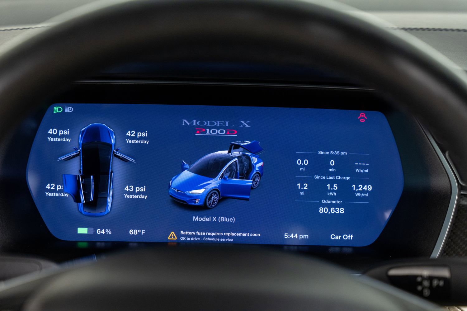Used 2018 Tesla Model X P100D AWD/4WD image 36