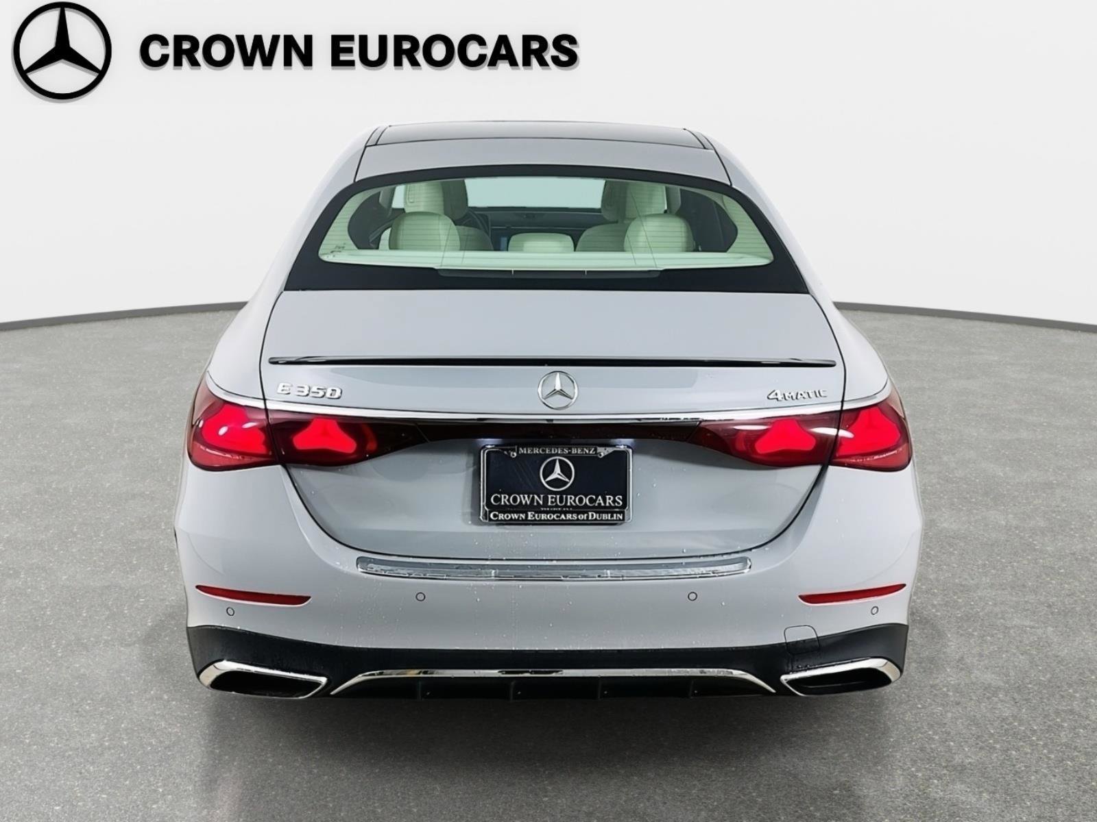 Certified 2026 Mercedes-Benz E 350 4MATIC Sedan image 6