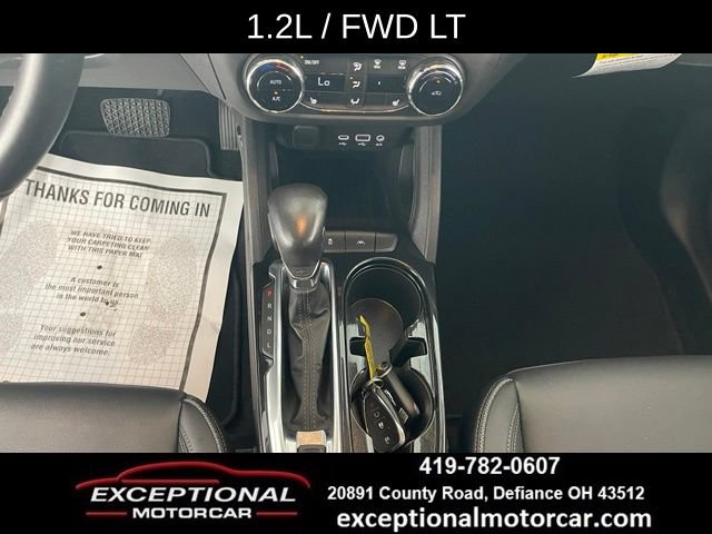 Used 2021 Chevrolet TrailBlazer LT w/ Premium Seating Package FWD image 42