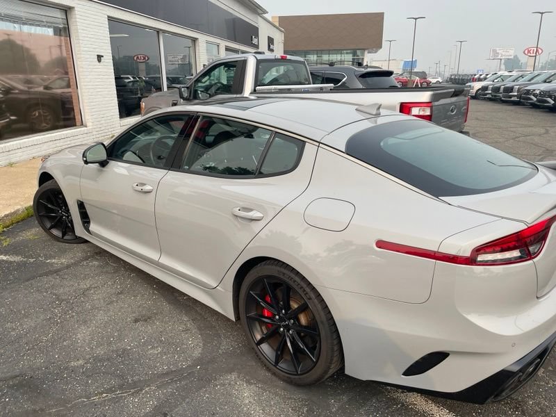 Used 2022 Kia Stinger GT2 w/ Scorpion Package AWD/4WD image 3