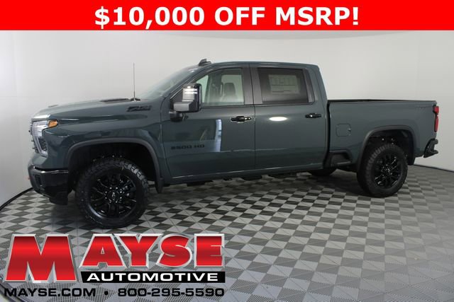 New 2026 Chevrolet Silverado 2500 LT w/ Trail Boss Package image 2