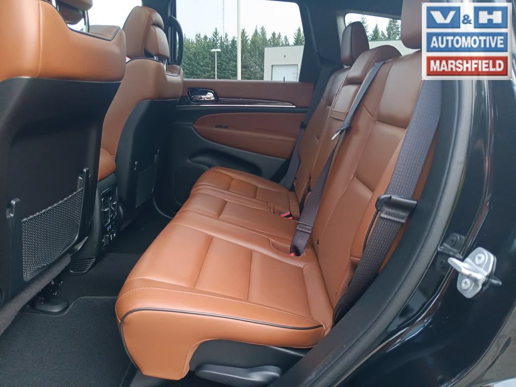 Used 2021 Jeep Grand Cherokee Overland w/ Protech Group AWD/4WD image 22