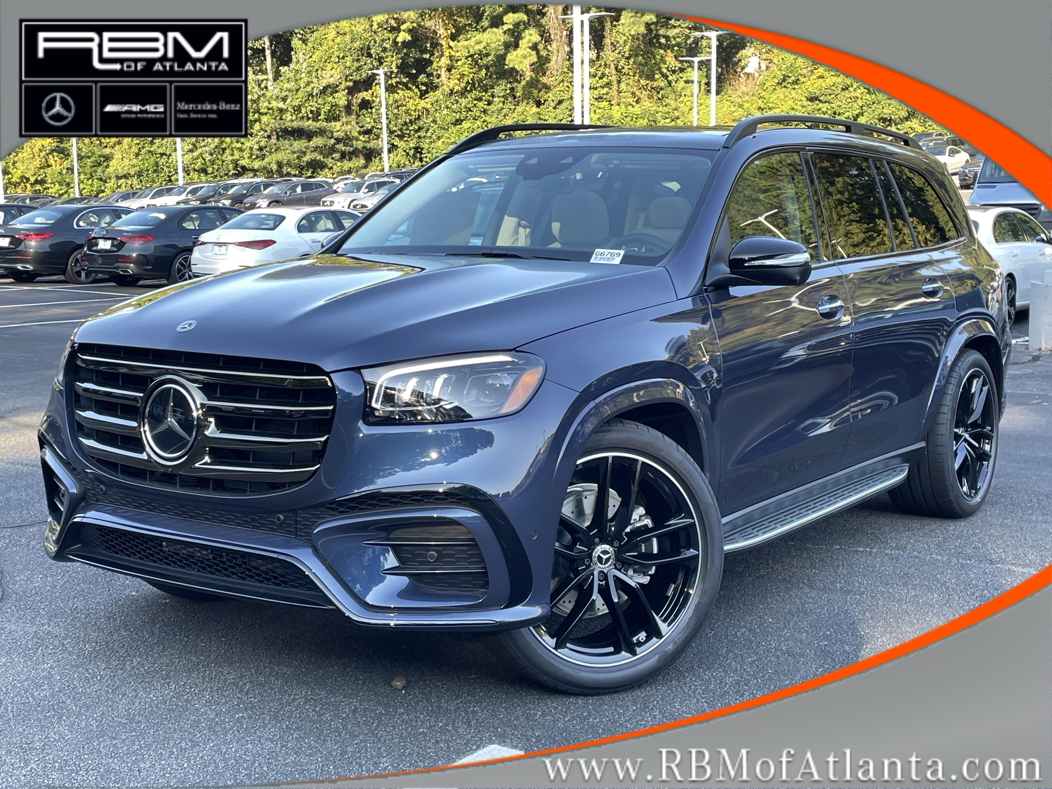 New 2026 Mercedes-Benz GLS 450 4MATIC image 1