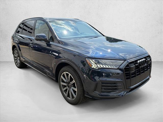 Used 2023 Audi Q7 2.0T Premium Plus w/ Premium Plus Package AWD/4WD video 3