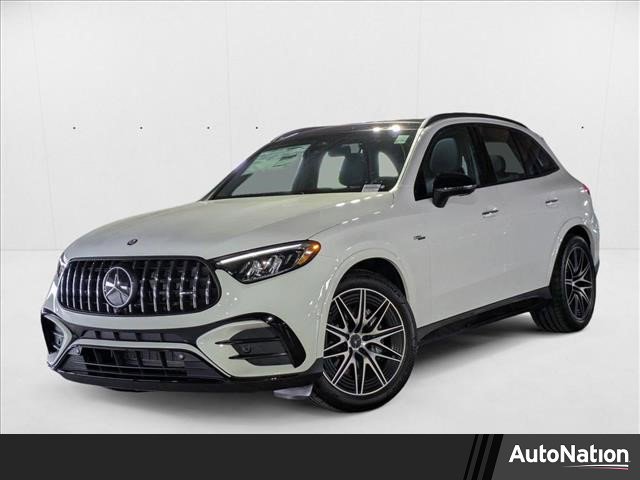 New 2025 Mercedes-Benz GLC 43 AMG 4MATIC