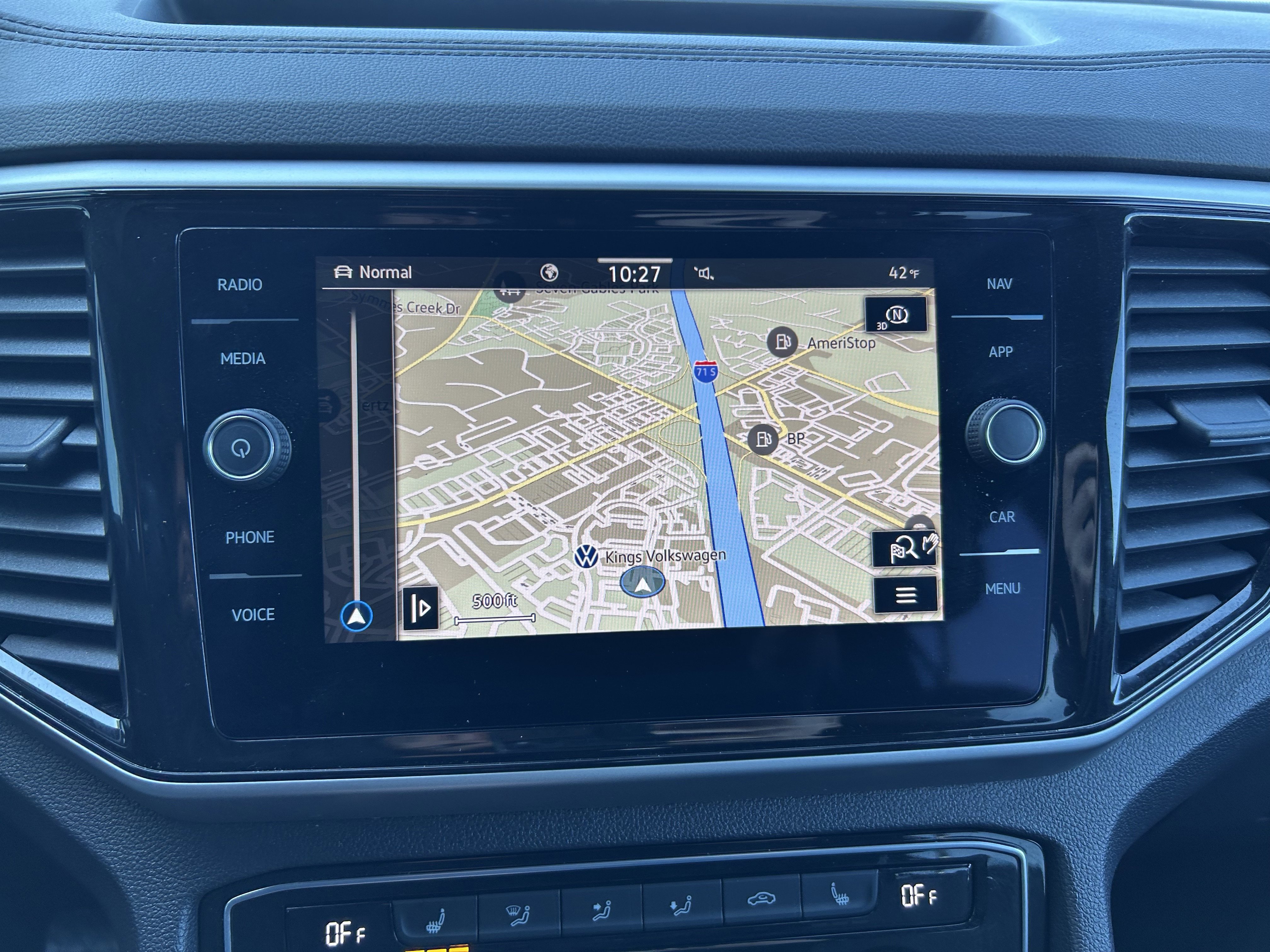 Certified 2023 Volkswagen Atlas Cross Sport SEL AWD/4WD image 13