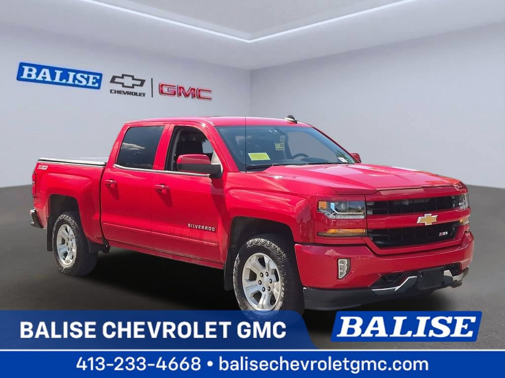 Used 2017 Chevrolet Silverado 1500 LT w/ All Star Edition