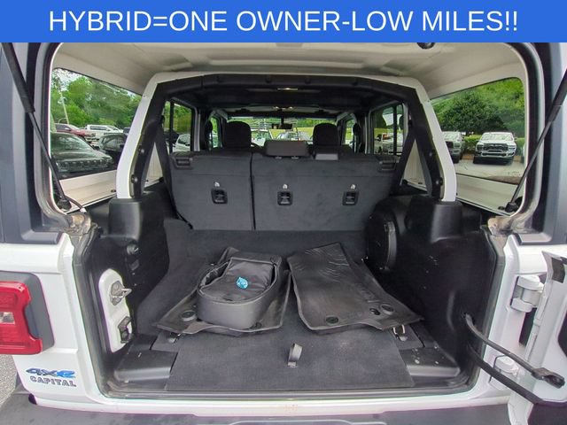 Used 2023 Jeep Wrangler Unlimited Rubicon 4xe w/ Cold Weather Group AWD/4WD image 30