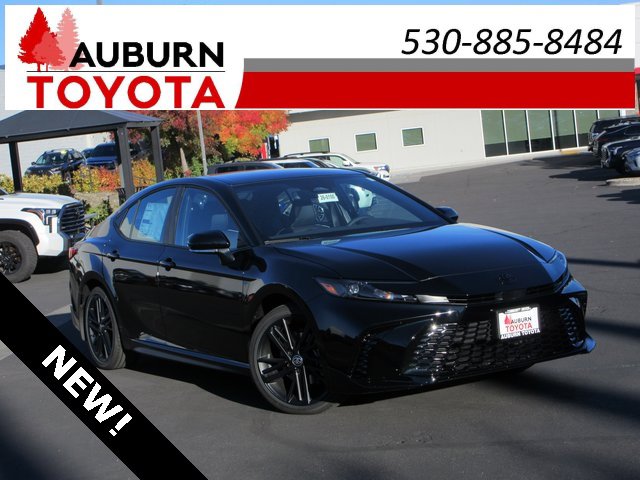 New 2026 Toyota Camry Hybrid