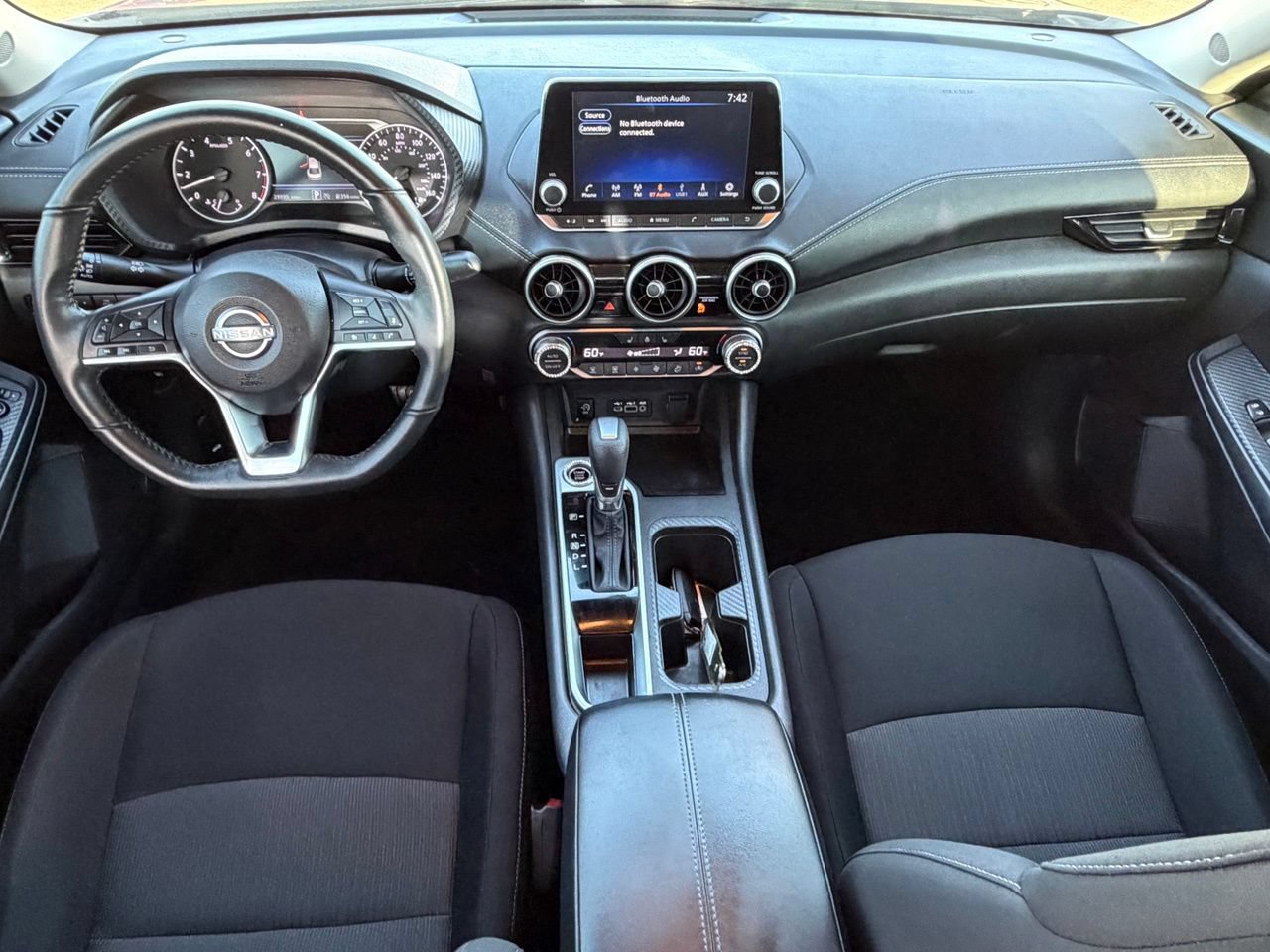 Certified 2024 Nissan Sentra SV w/ All-Weather Package FWD image 12