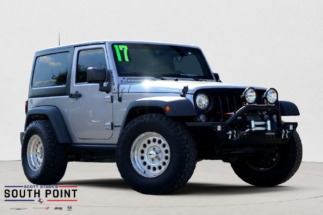 Used 2017 Jeep Wrangler Sport AWD/4WD image 1