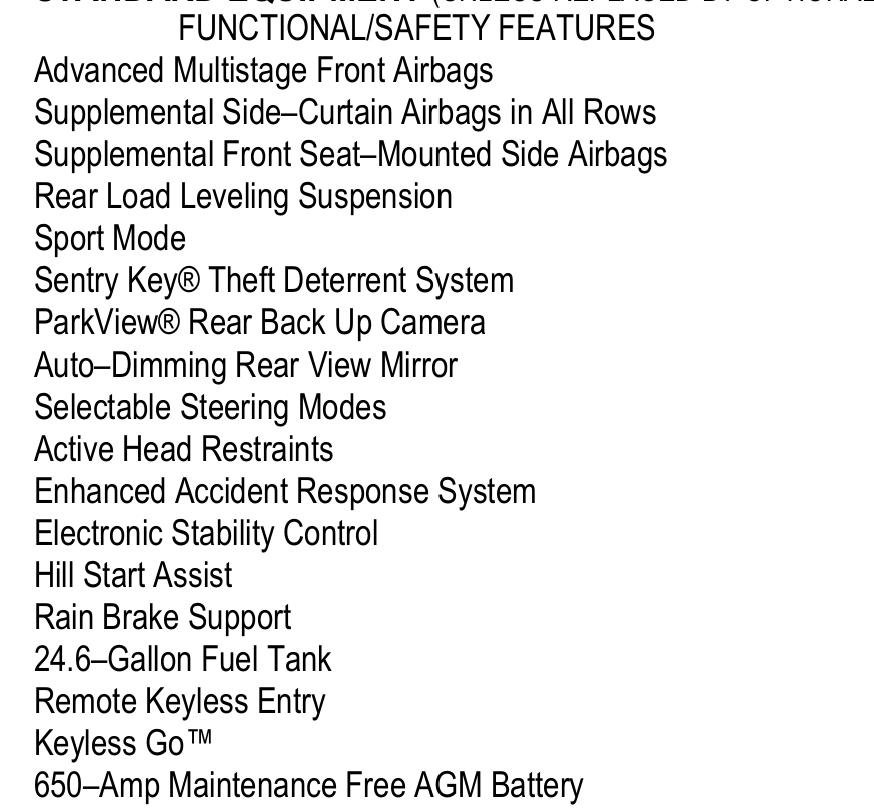 Used 2018 Dodge Durango SXT w/ 3rd Row Seating Group RWD image 86