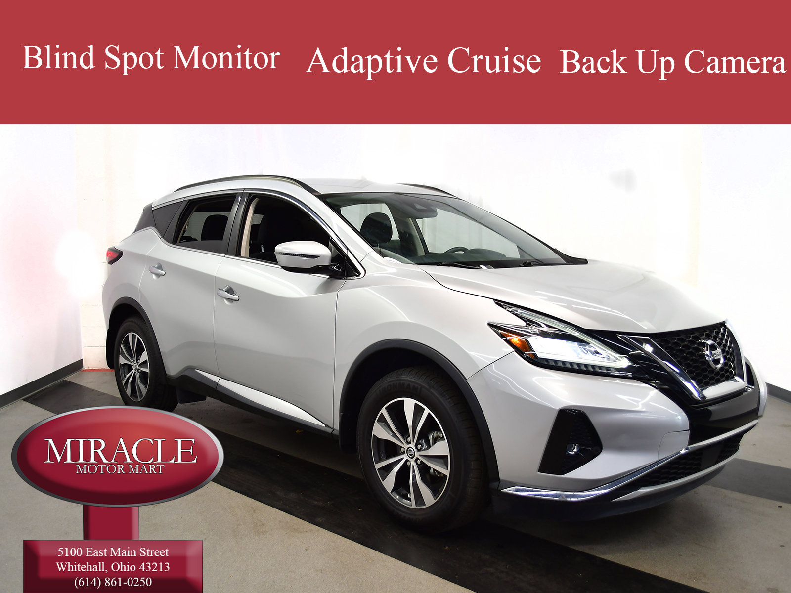 Used 2021 Nissan Murano SV