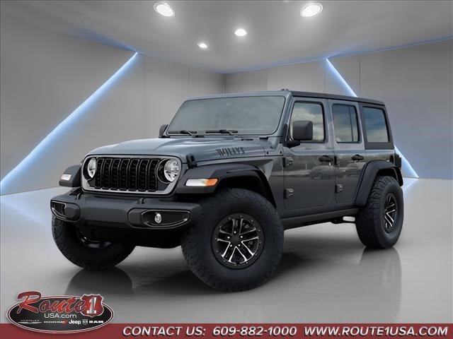 New 2026 Jeep Wrangler Unlimited Sport AWD/4WD image 1