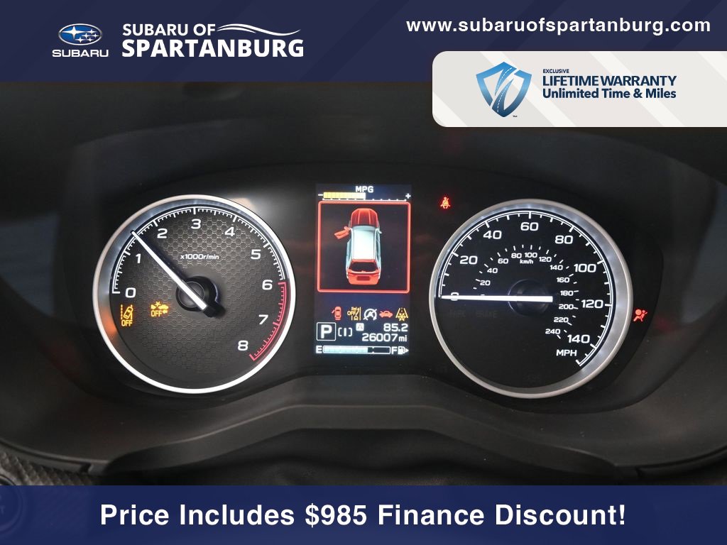 Used 2022 Subaru Forester Limited image 9