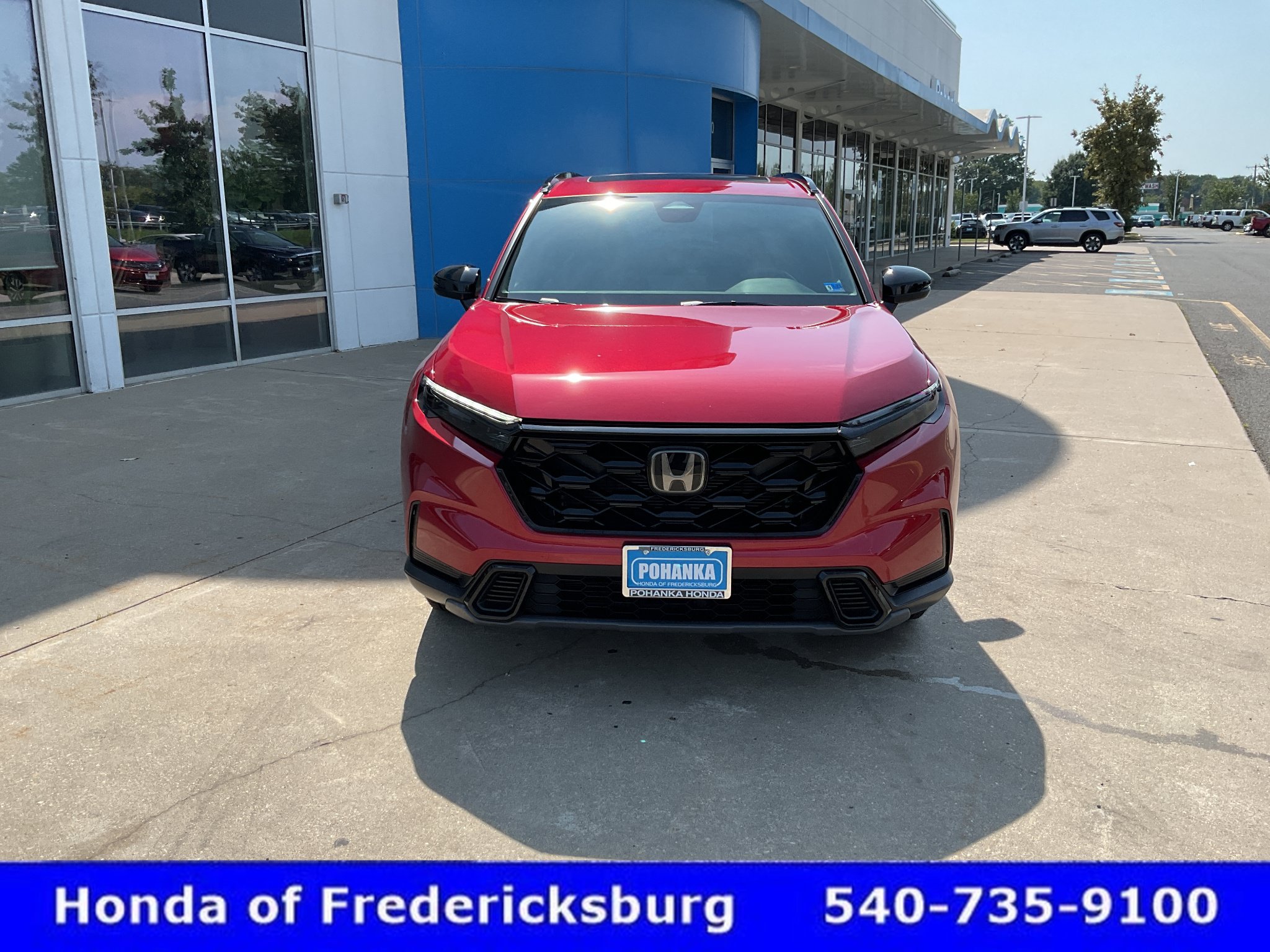 Certified 2026 Honda CR-V Sport image 9