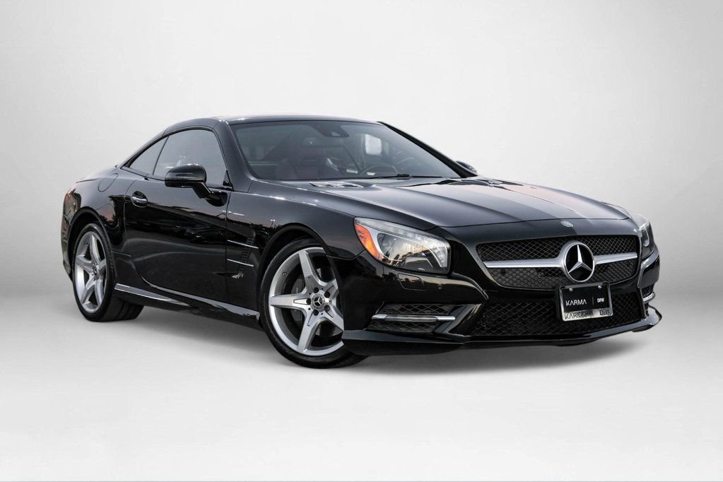 Used 2016 Mercedes-Benz SL 550 image 4