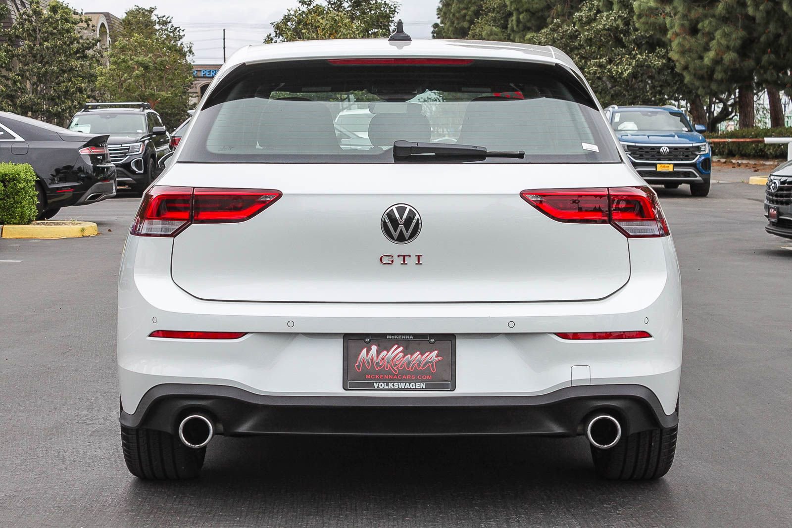Used 2025 Volkswagen GTI SE w/ SE Leather Seating Package image 7