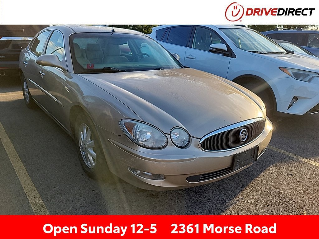 Used 2005 Buick LaCrosse CXL w/ Gold Convenience Package