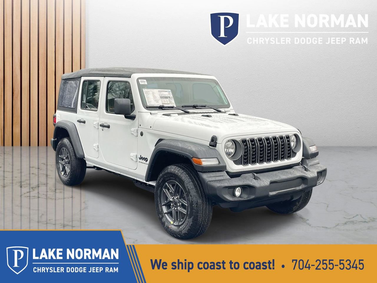 New 2026 Jeep Wrangler Sport image 1