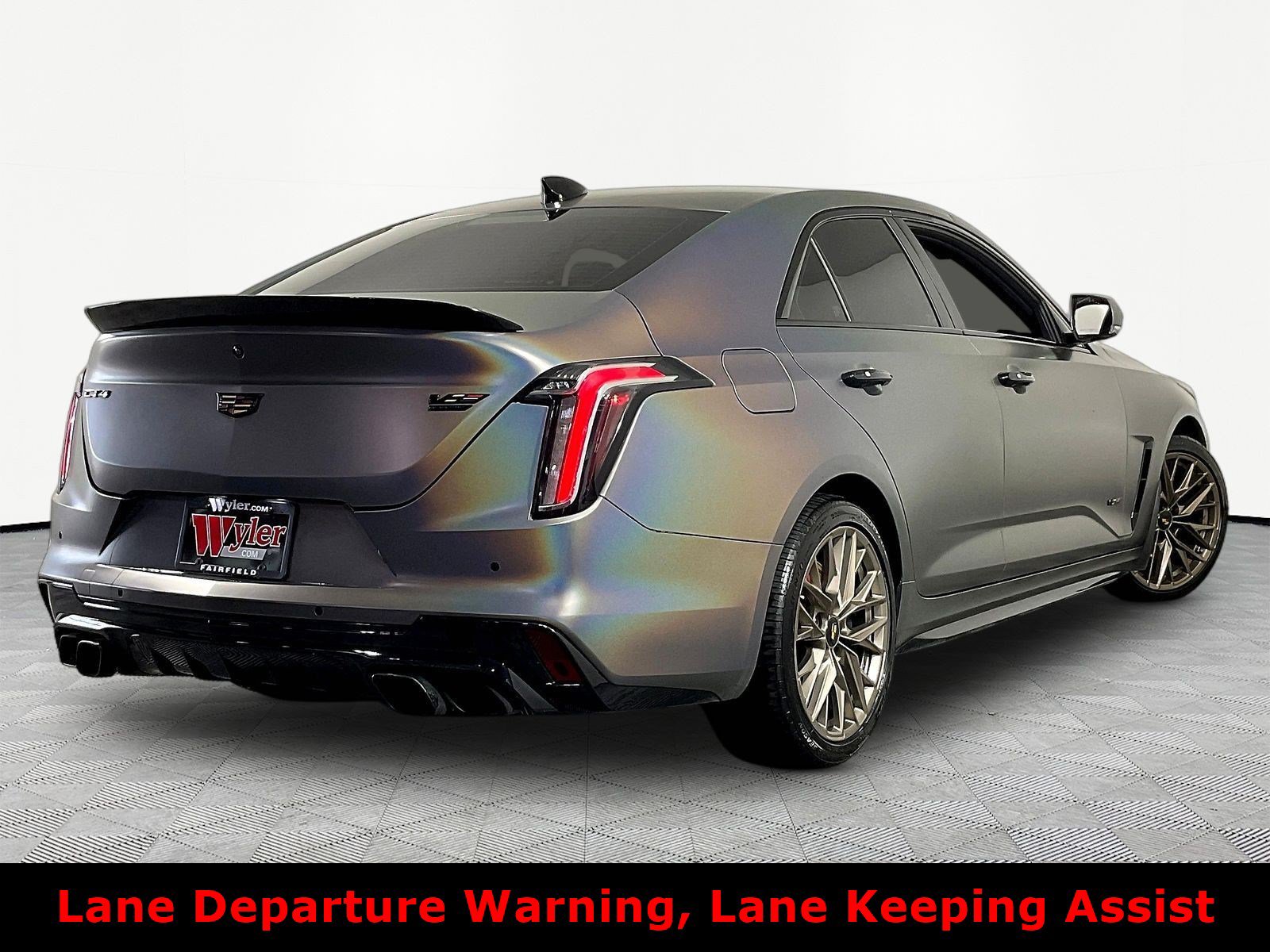 Certified 2023 Cadillac CT4 V Blackwing RWD image 6