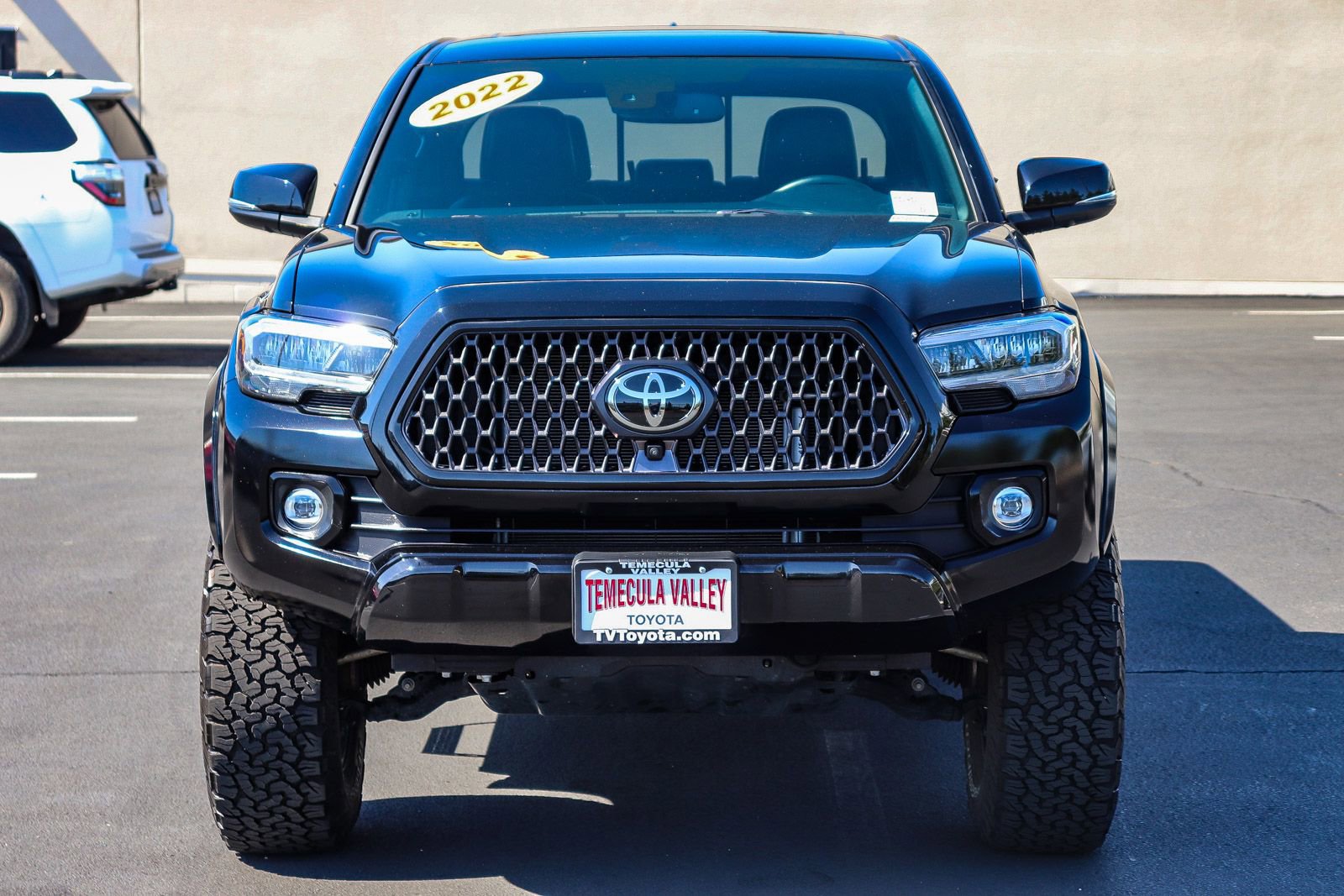 Used 2022 Toyota Tacoma Limited w/ Nightshade Package AWD/4WD image 2