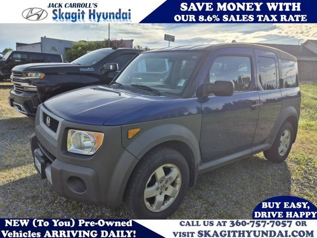 Used 2005 Honda Element EX
