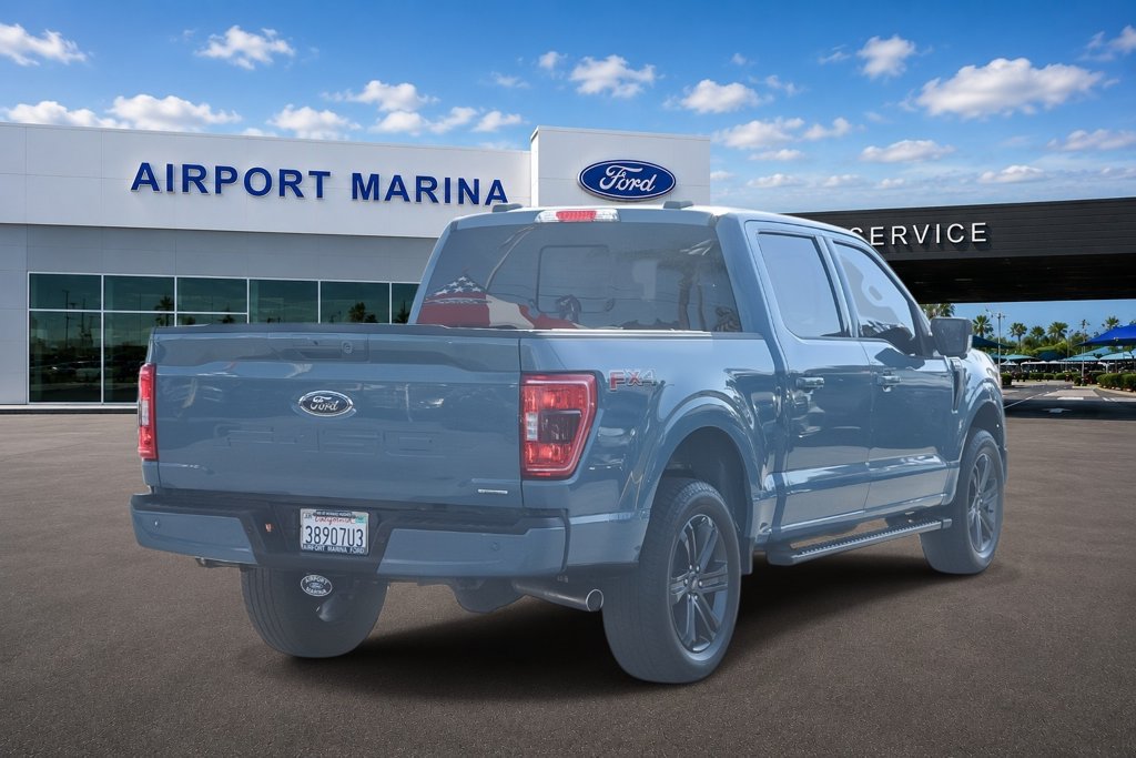 Certified 2023 Ford F150 XLT w/ Equipment Group 302A High AWD/4WD image 8