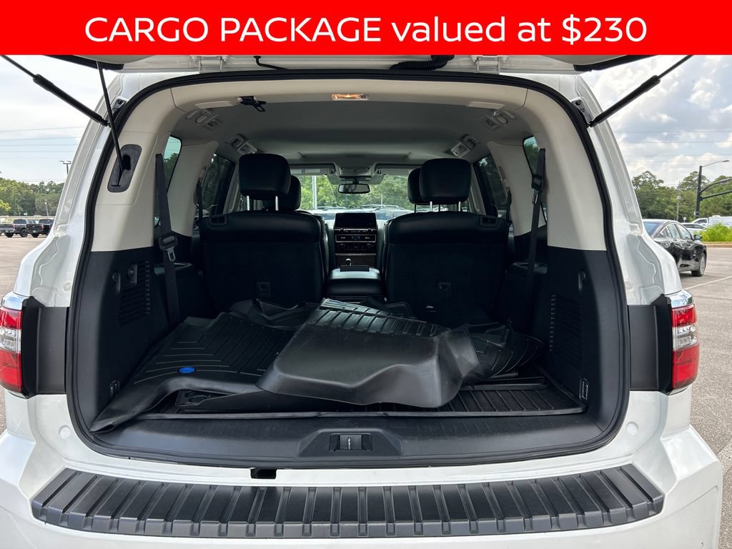 Used 2023 Nissan Armada SL w/ Captain's Chairs Package RWD image 6