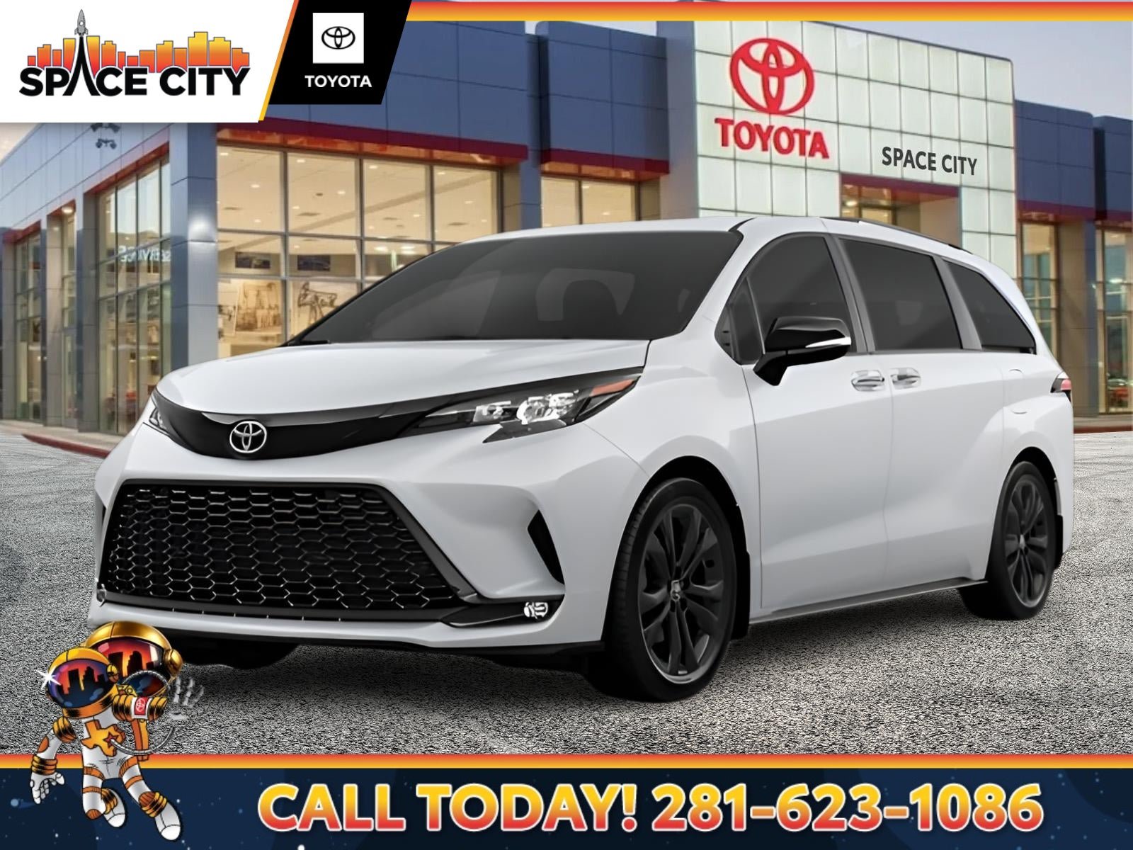 New 2026 Toyota Sienna XSE FWD image 1
