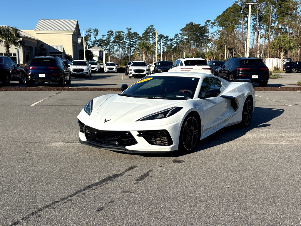Used 2021 Chevrolet Corvette Stingray Preferred Cpe w/ Z51 Performance Package image 3
