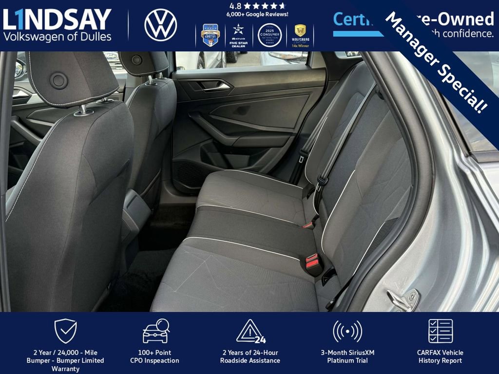 Certified 2025 Volkswagen Jetta Sport image 15