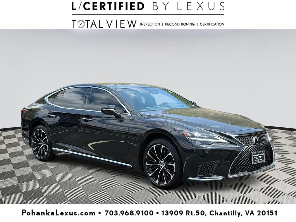 Used 2023 Lexus LS 500 AWD w/ Luxury Package