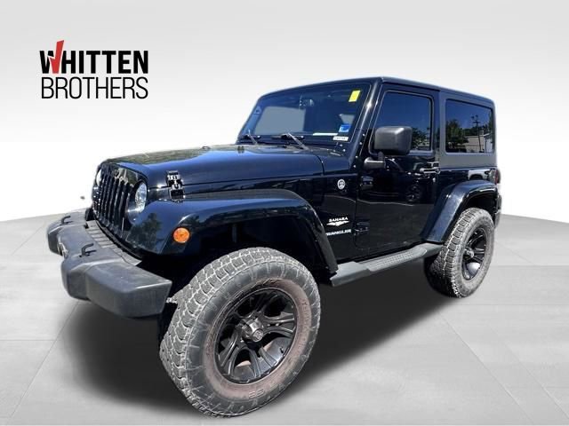 Used 2013 Jeep Wrangler Sahara w/ Connectivity Group AWD/4WD image 1