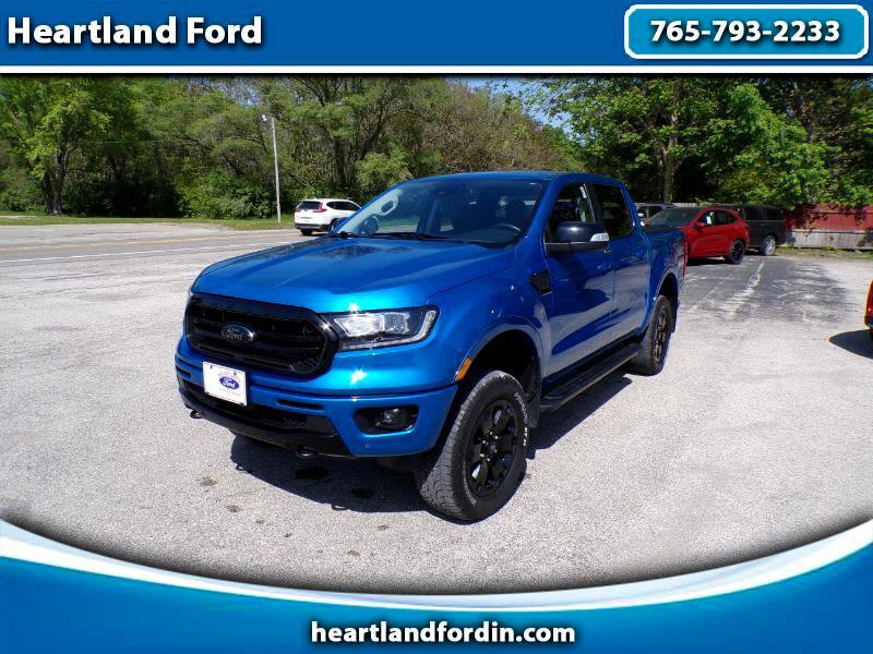 Used 2023 Ford Ranger Lariat w/ Equipment Group 501A High image 1