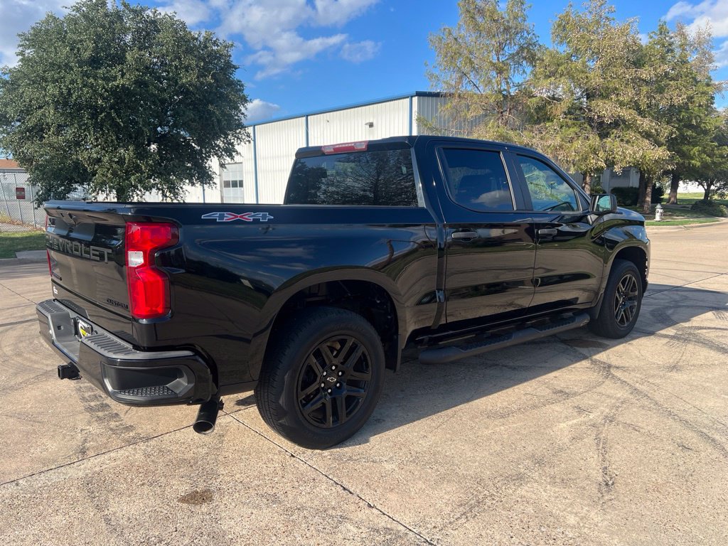 Used 2022 Chevrolet Silverado 1500 Custom w/ Rally Edition AWD/4WD image 16