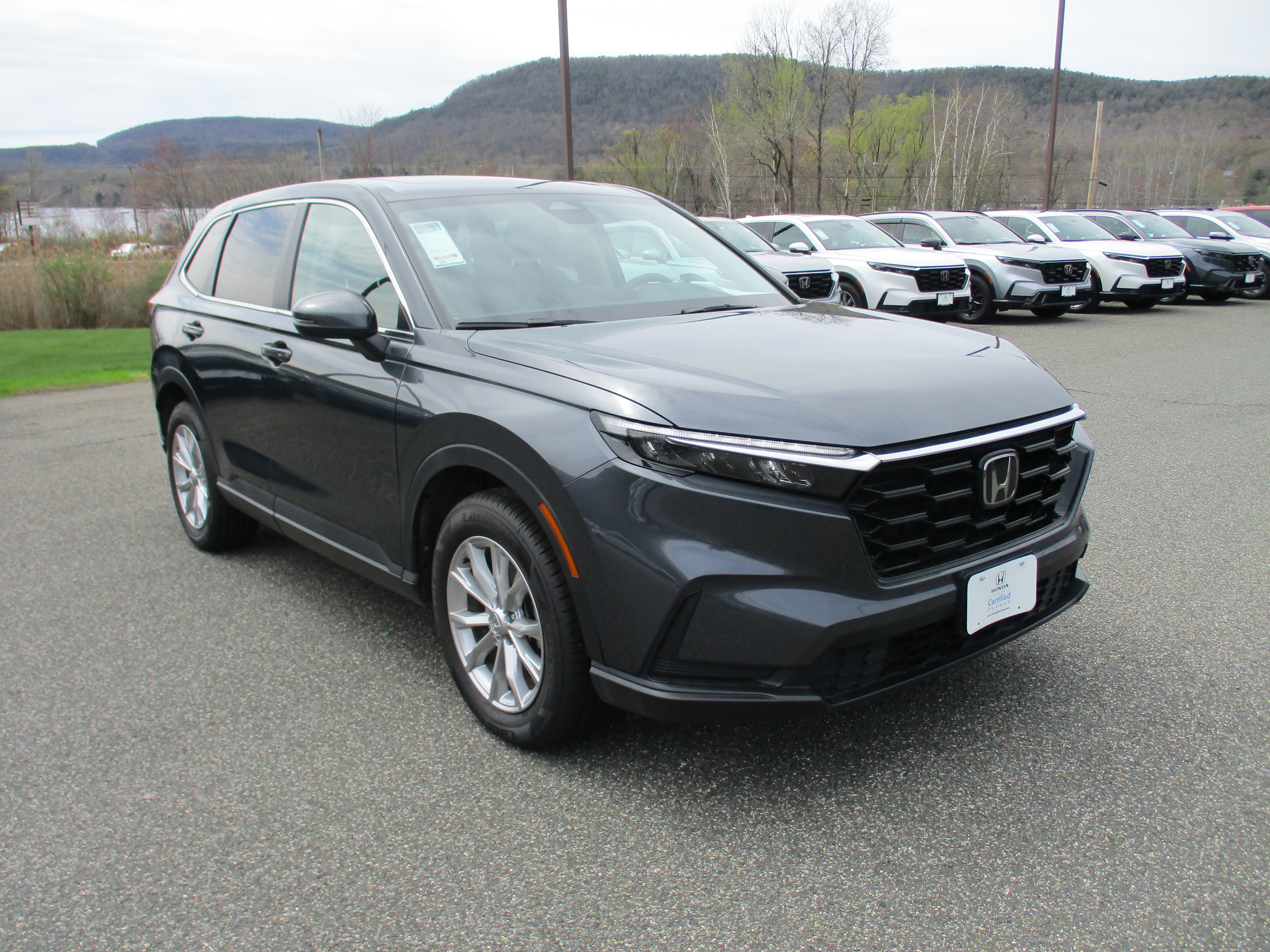 Certified 2024 Honda CR-V EX image 3