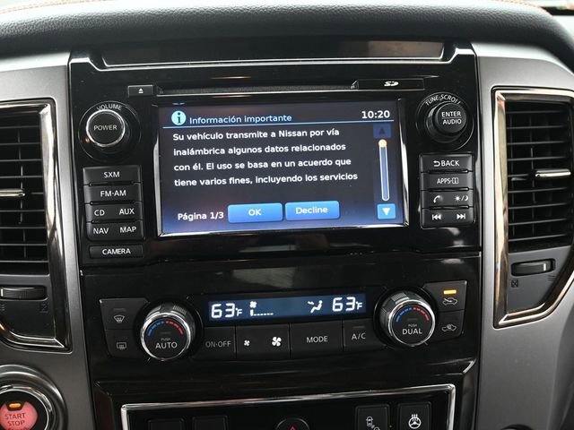 Used 2016 Nissan Titan Platinum Reserve image 18