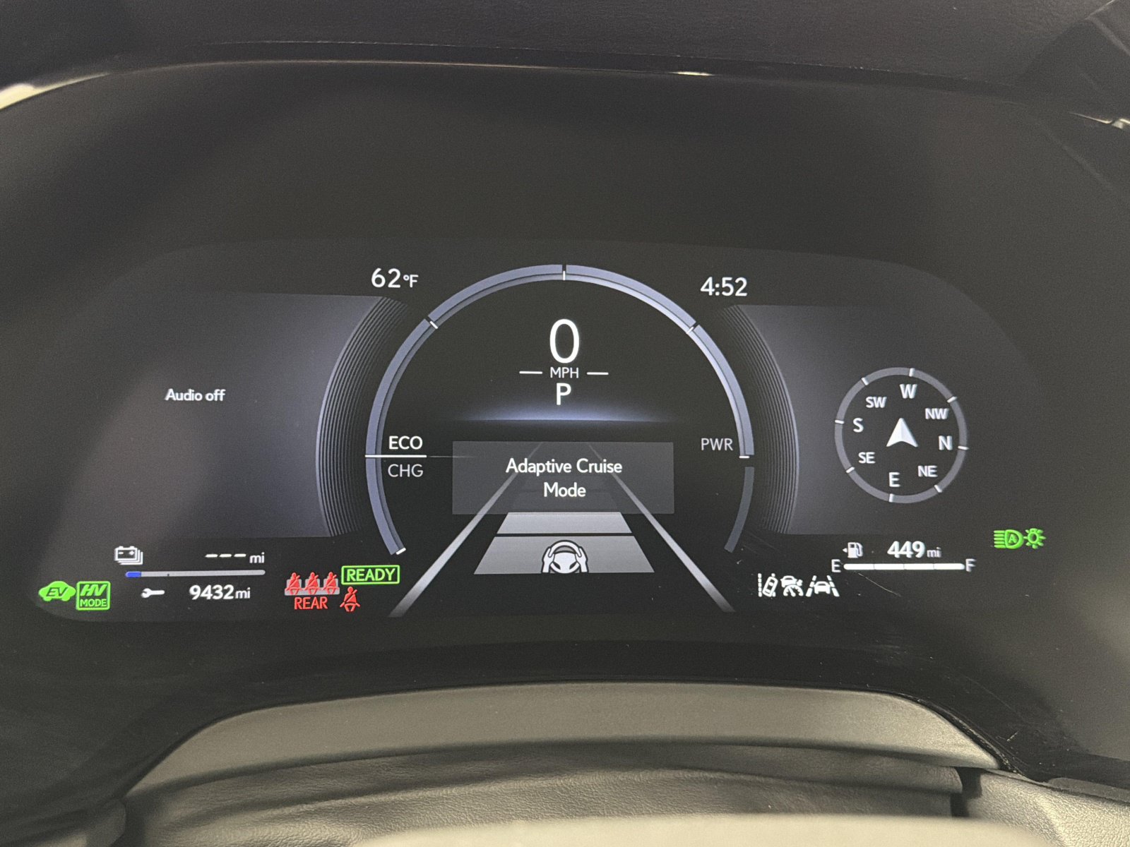 Certified 2025 Lexus RX 450h AWD w/ Convenience Package image 17