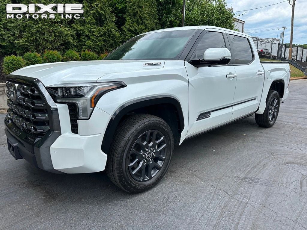 Used 2025 Toyota Tundra Platinum