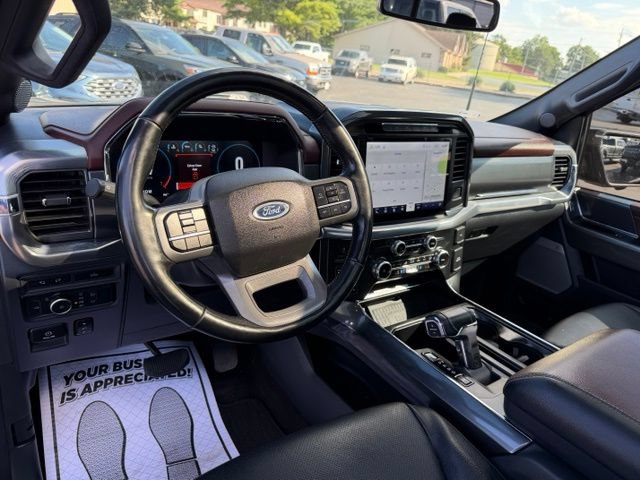 Used 2022 Ford F150 Lariat w/ Equipment Group 502A High AWD/4WD image 25