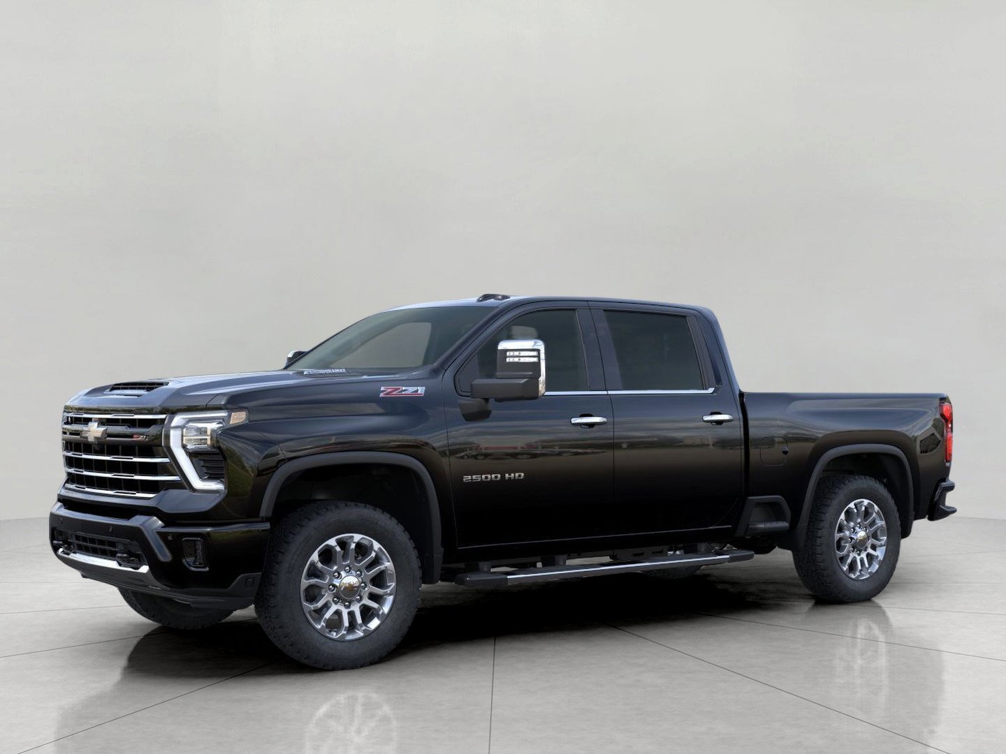 New 2026 Chevrolet Silverado 2500 LTZ w/ Z71 Chrome Sport Edition image 2