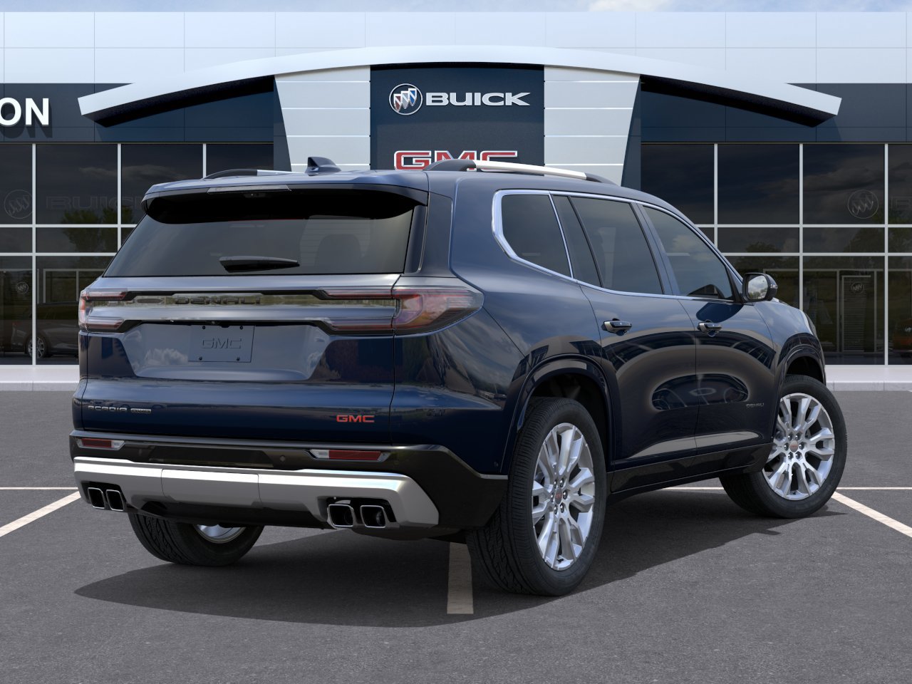 New 2027 GMC Acadia Denali w/ Denali Reserve Package AWD/4WD image 5