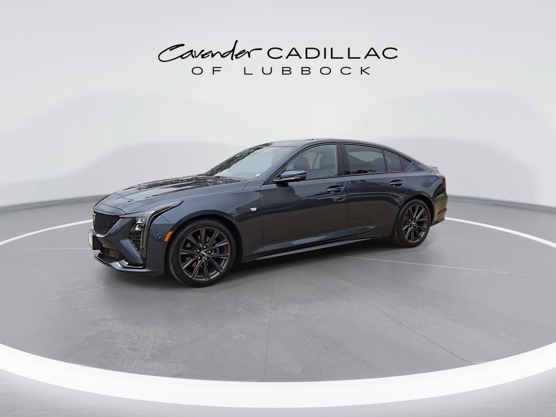 Certified 2026 Cadillac CT5 Sport RWD image 5