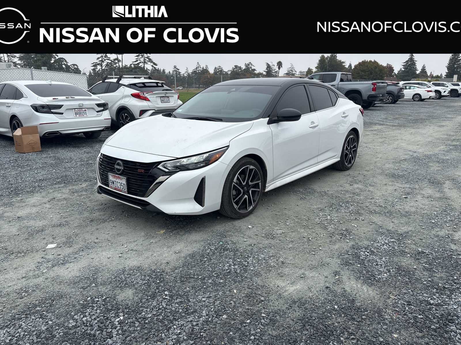 Used 2024 Nissan Sentra SR