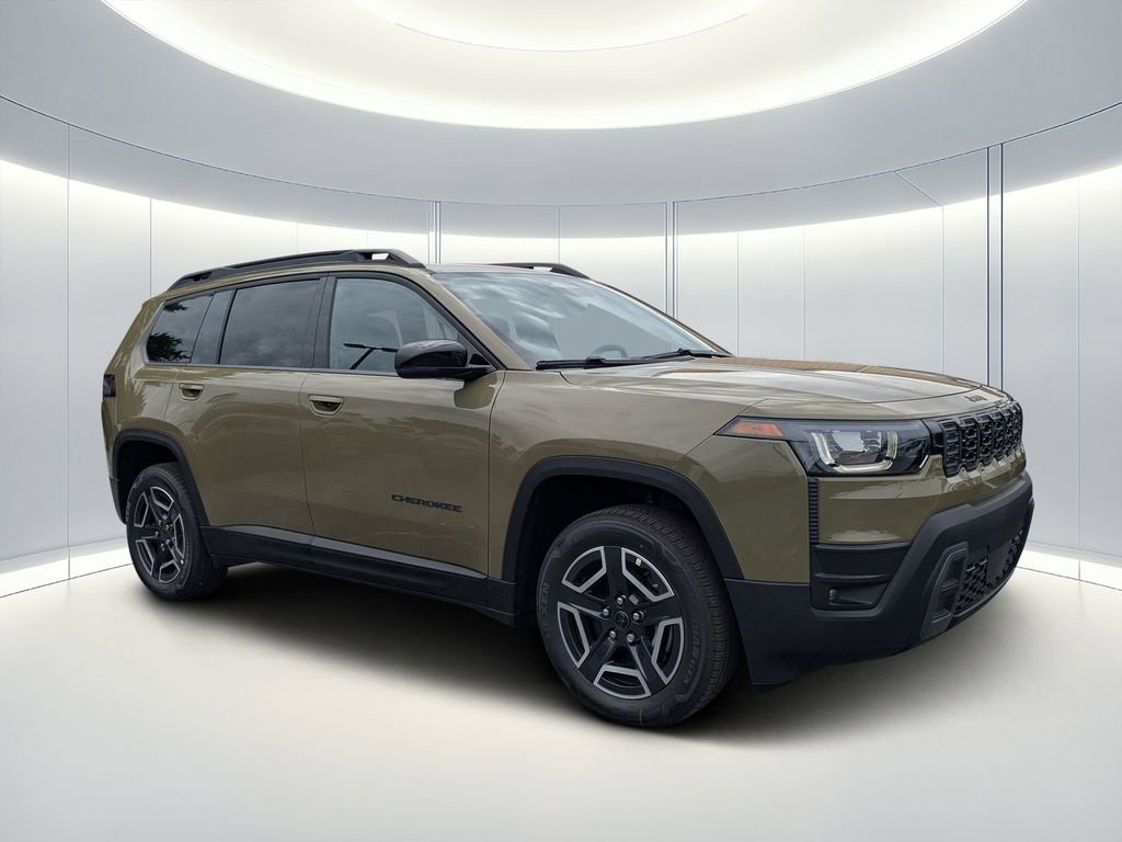 New 2026 Jeep Cherokee Limited image 2