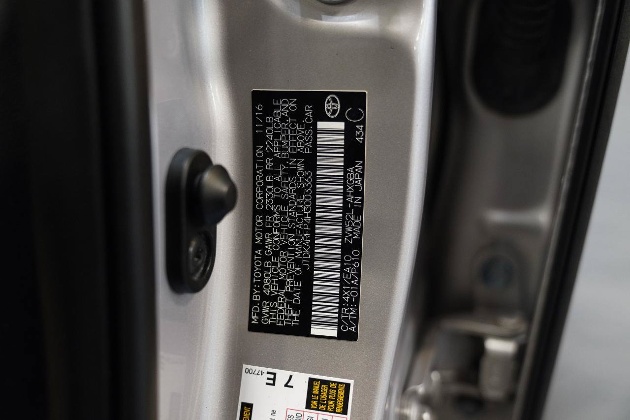 Used 2017 Toyota Prius Prime Premium w/ Carpet Mat Package FWD image 36
